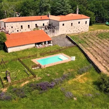 Pazo San Damian Landhaus