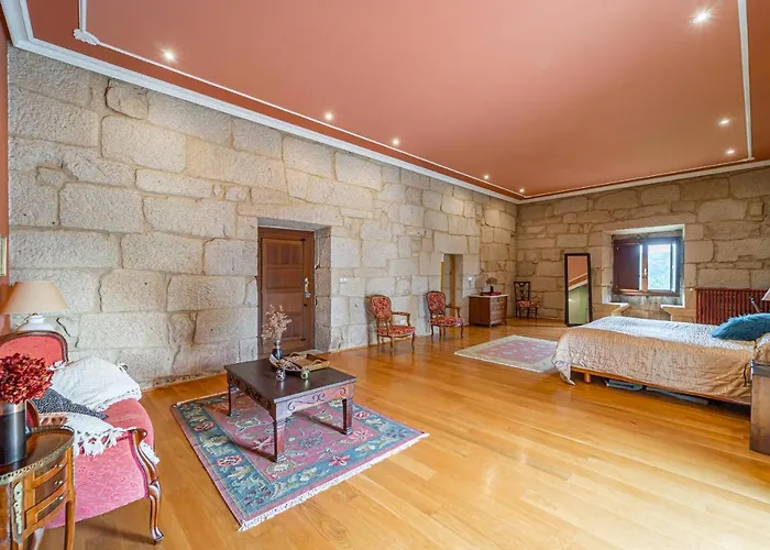 Pazo San Damian Country house *