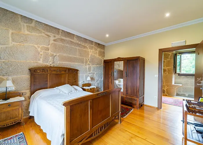 Εξοχικό σπίτι Pazo San Damian Amoeiro