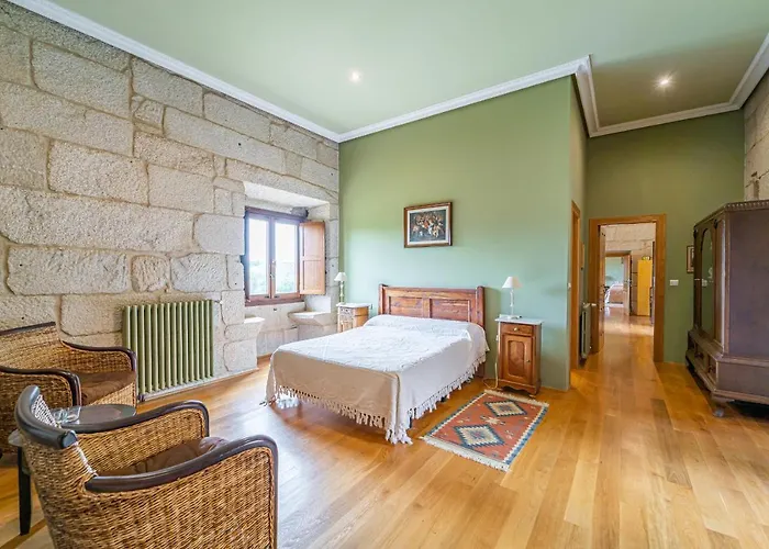 Pazo San Damian Country house Amoeiro