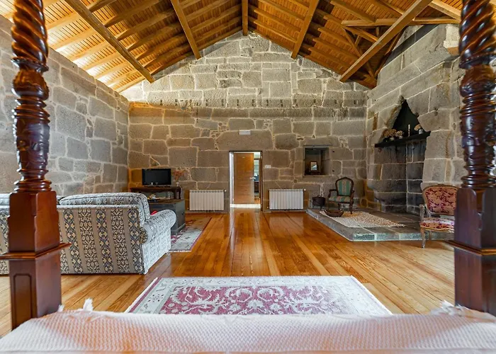 Pazo San Damian Country house