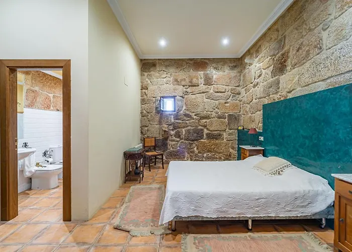 Εξοχικό σπίτι Pazo San Damian Amoeiro
