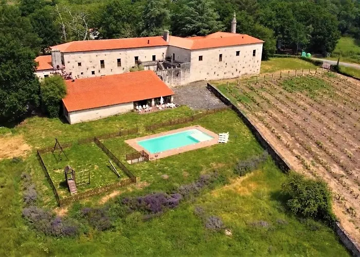 Pazo San Damian Εξοχικό σπίτι