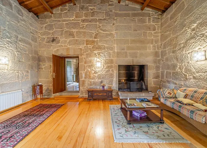 Country house Pazo San Damian Amoeiro