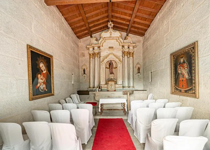 Pazo San Damian Εξοχικό σπίτι *