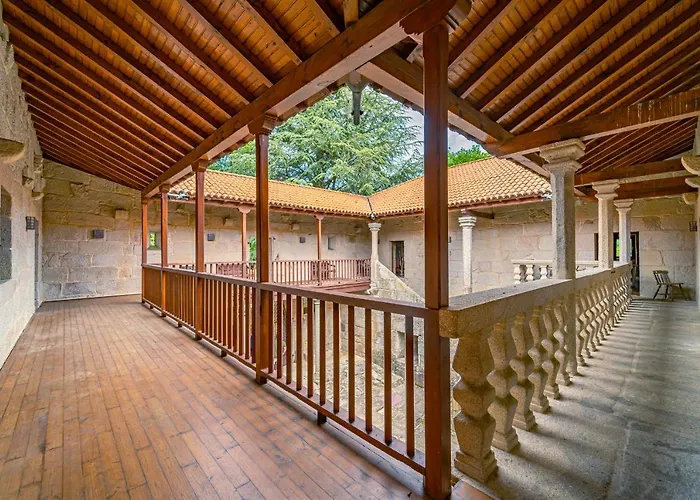 Pazo San Damian Country house *