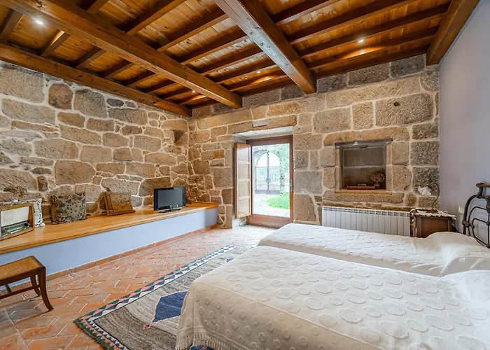 Pazo San Damian Εξοχικό σπίτι Amoeiro