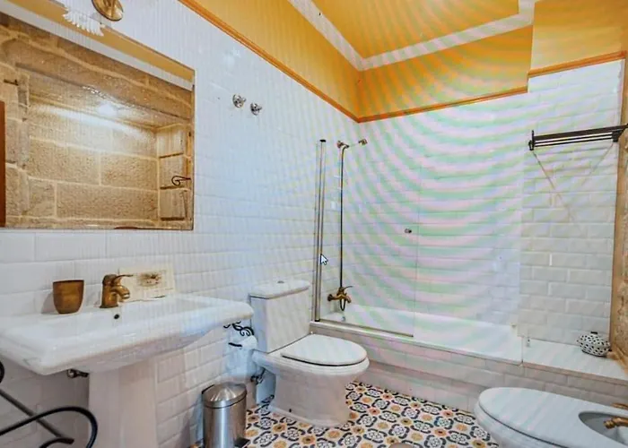Pazo San Damian Εξοχικό σπίτι Amoeiro